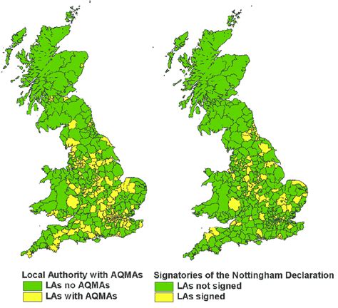 air quality control areas